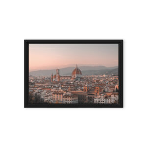 First Light in Florence
