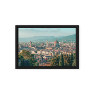 Florence at sunset