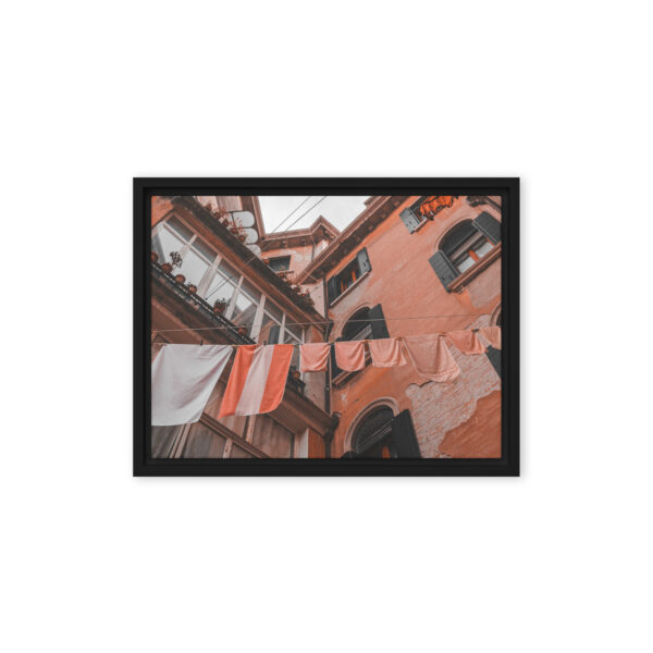 Hanging clothes in Venice