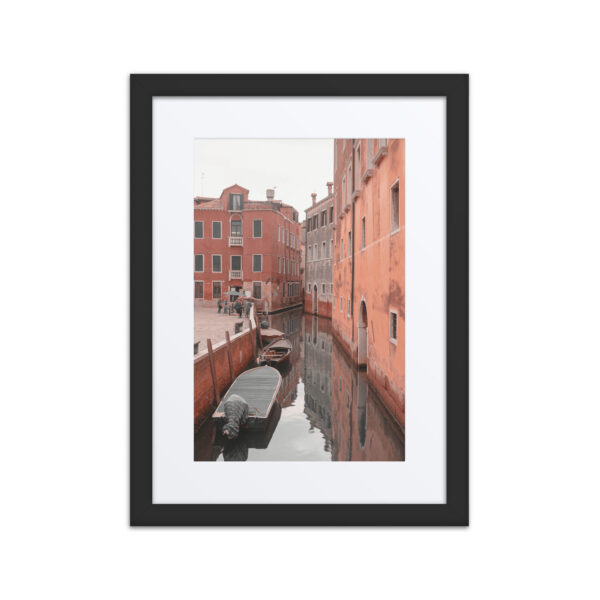 Whispers of a Venetian Canal