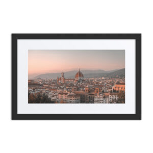First Light in Florence