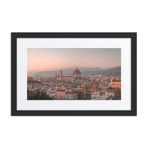 First Light in Florence