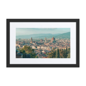 Florence at sunset