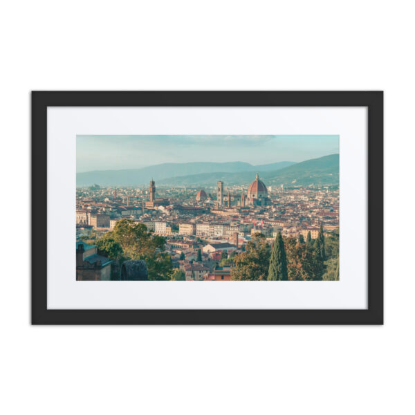 Florence at sunset
