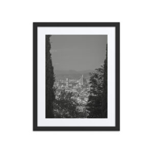 Between Florence and a Dreamlike View