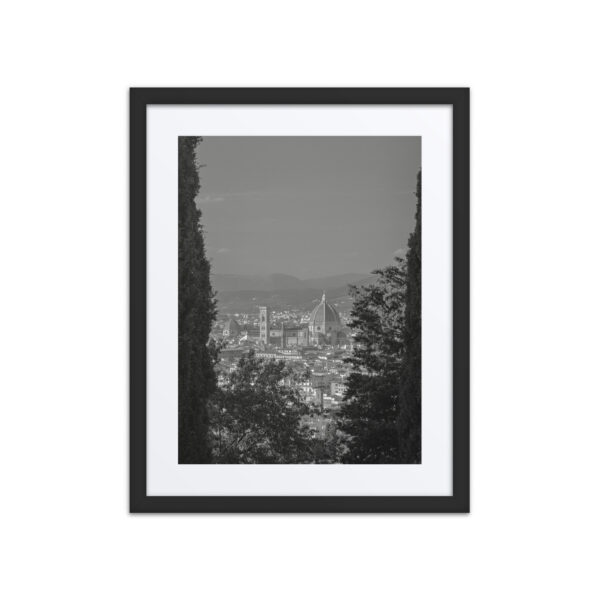 Between Florence and a Dreamlike View