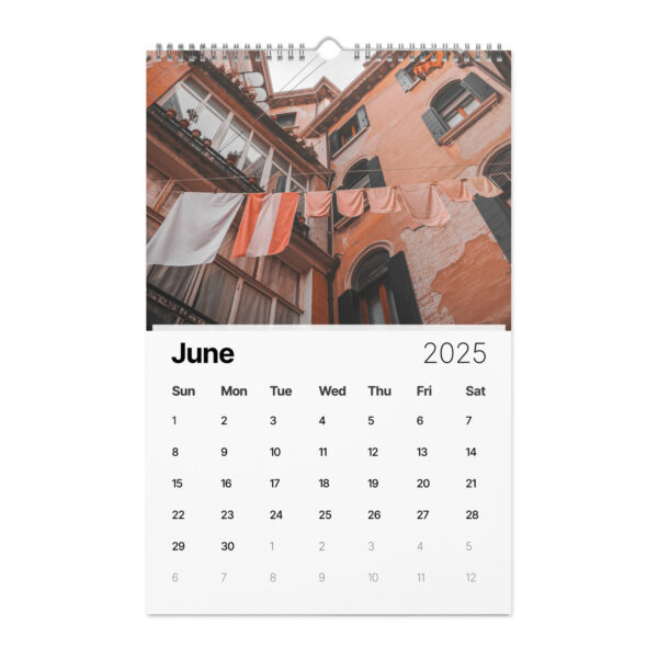 Calendar 2025 - Photographic journey through Italy. - Image 4