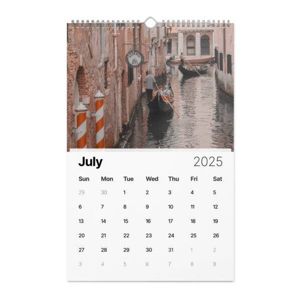 Calendar 2025 - Photographic journey through Italy. - Image 5