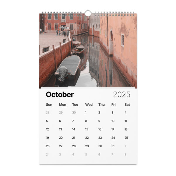 Calendar 2025 - Photographic journey through Italy. - Image 8