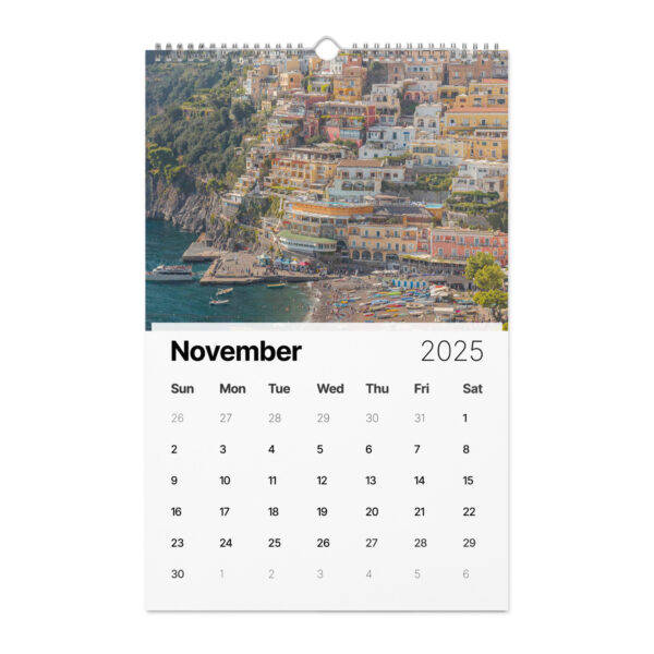 Calendar 2025 - Photographic journey through Italy. - Image 9